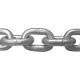 3/16" 250' PAIL ZINC PLATED GR. 30 PROOF COIL CHAIN IMPORT - GRADE 30 PROOF COIL CHAIN